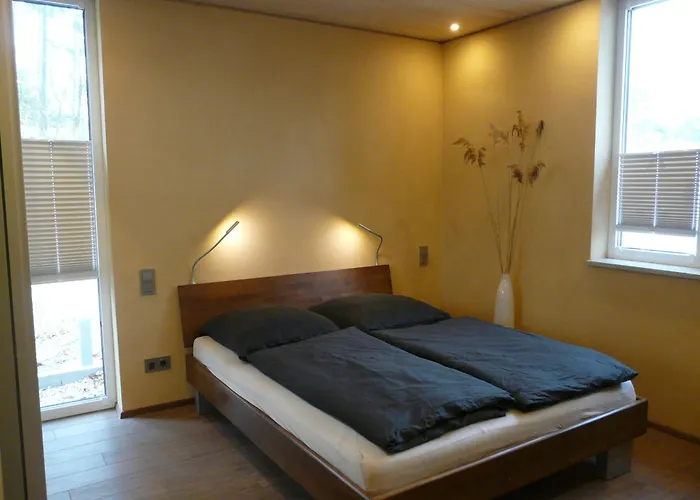 Luxus-ferienhaus Direkt Am See, Naturnaher Komfort In Modernem Stil Lychen